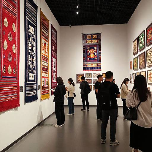 Diverse Cultural Exhibition Hall