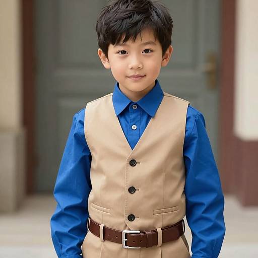 DIY Boy's Fancy Dress Outfit