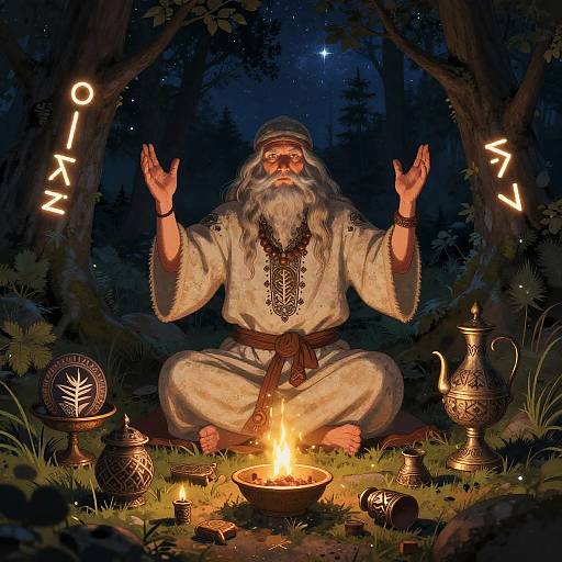 Borovikov the Legendary Forest Shaman