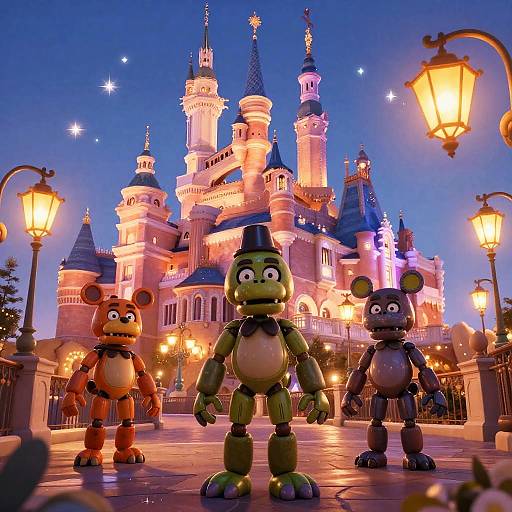 FNaF Disney Twilight Theme Park
