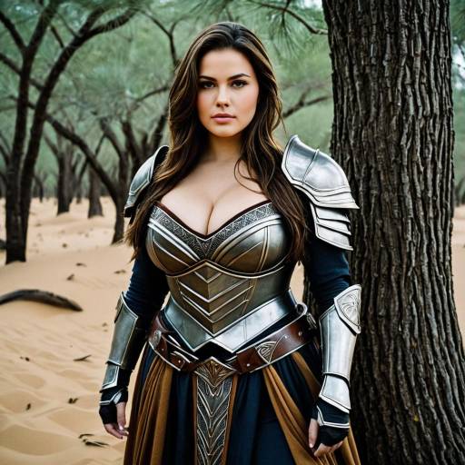 Plus Size Cara Dune Costume Inspiration