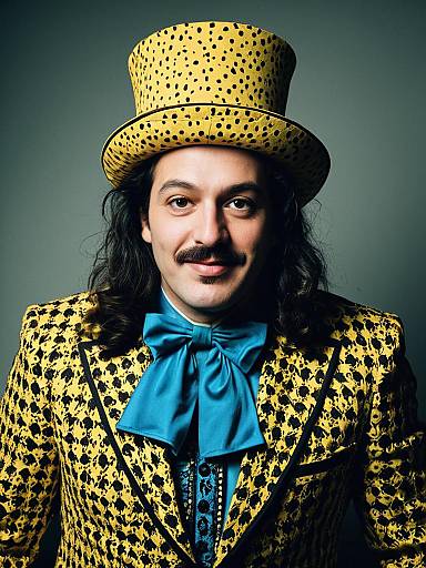 Photorealistic Portrait of Funny Costume