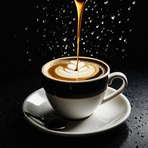 Espresso with Vanilla Cream Splash