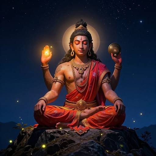 Hanuman Spiritual Guardians Meditation