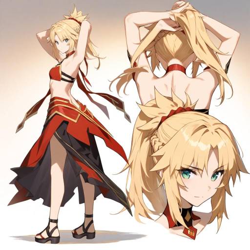 Mordred from Fate/Apocrypha - Dynamic Views