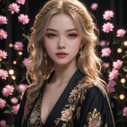 Stunning Bohemian Kimono Fashion Masterpiece