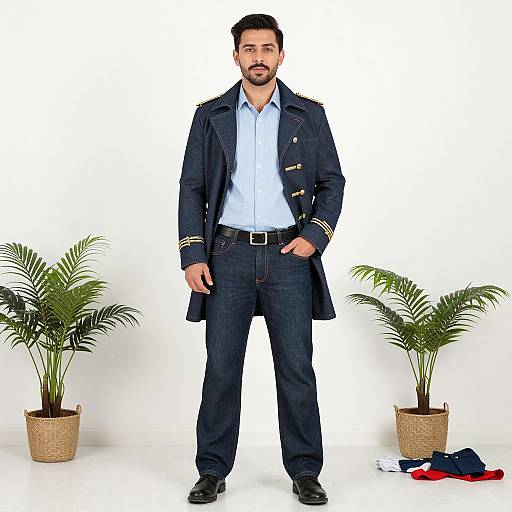 Stylish Cruise Wear Male Outfit