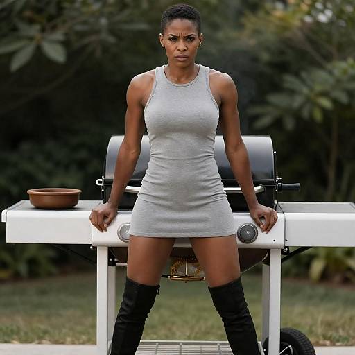 Powerful Portrait of a Confident Woman