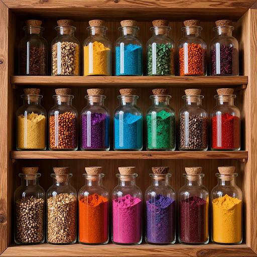 Enchanted Shelf of Magical Spices