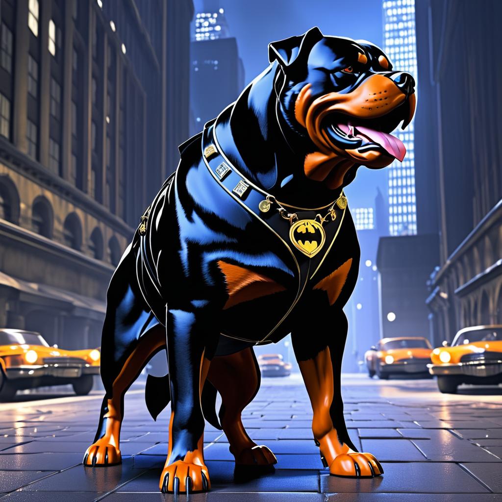 Rottweiler: Gotham's Ruthless Crime Lord