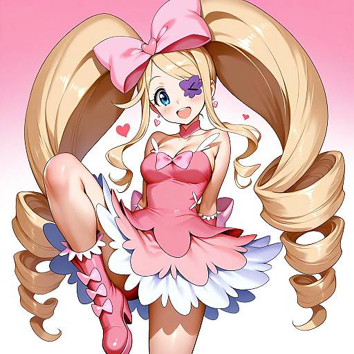 Illustration of Harime nui, kill la kill in the style of Ariverkao