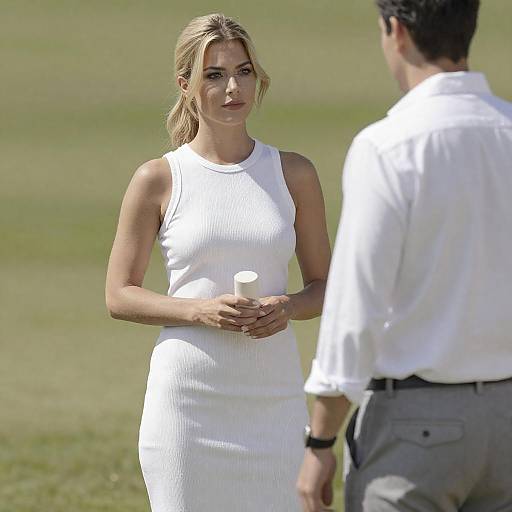 Outdoor Portrait of Stylish Couple