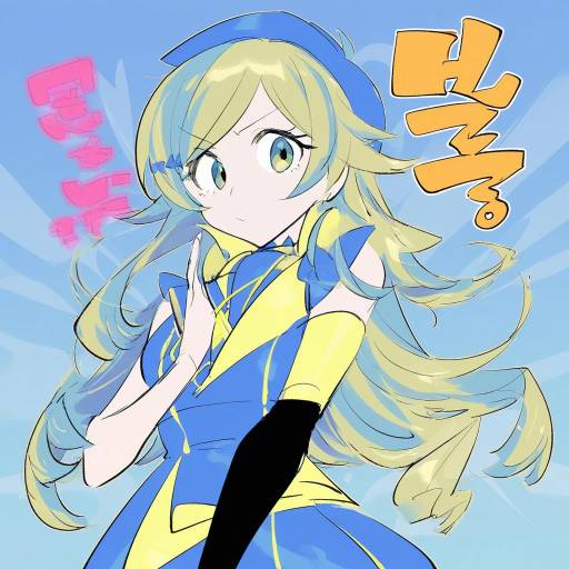 Illustration of Ace trainer (pokemon), pokemon in the style of Kaga3chi