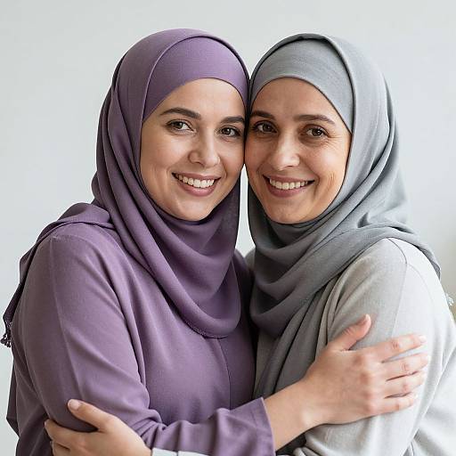 Warm Embrace of Hope and Gratitude