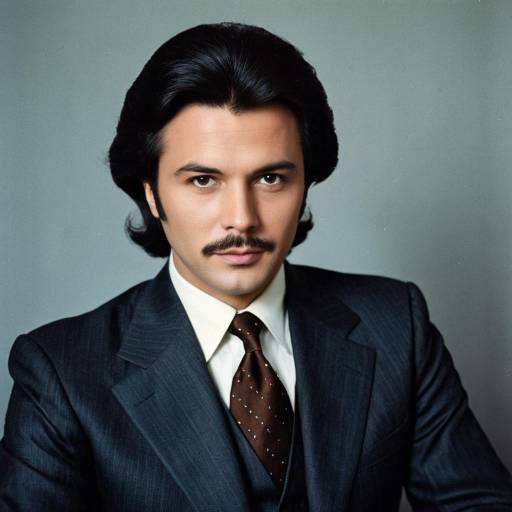 1970s Soviet Businessman Portrait