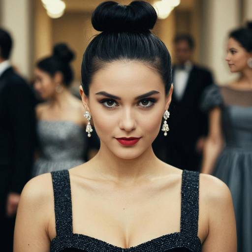 Elegant Solo Attire with Jewelry Focus
