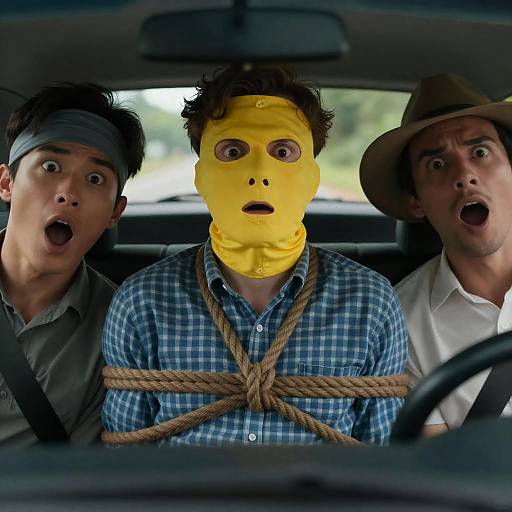 Surprise Encounter in the Forest