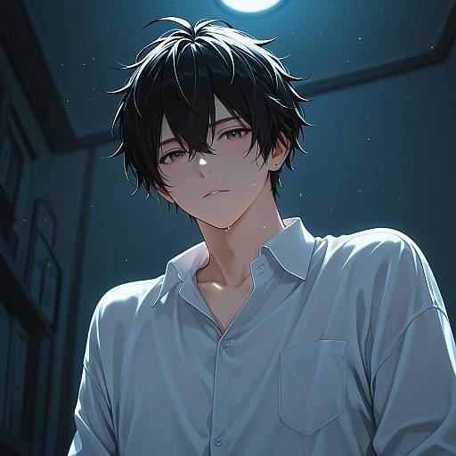 Illustration of Murata ugetsu, given in the style of Zinno