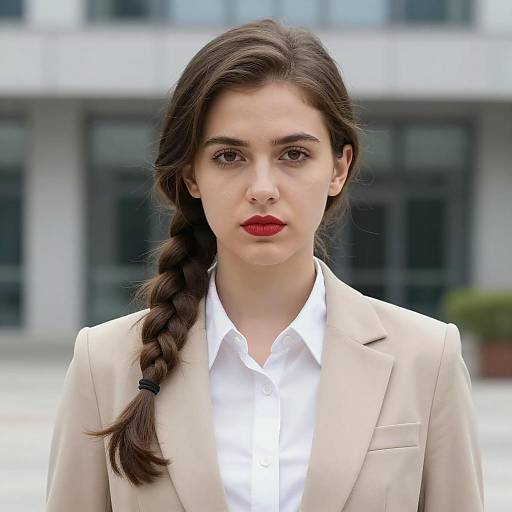 Professional Portrait in Business Attire