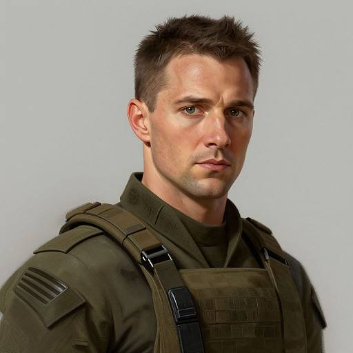 Galactic Alliance Soldier Portrait