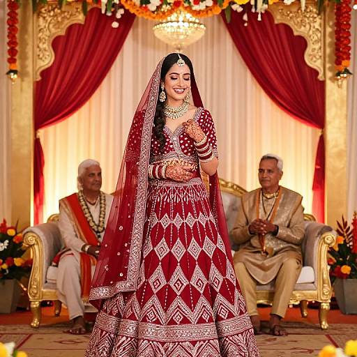 Vibrant Indian Wedding Celebration