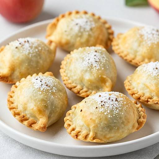 Delicious Mini Apple Pie Empanadas
