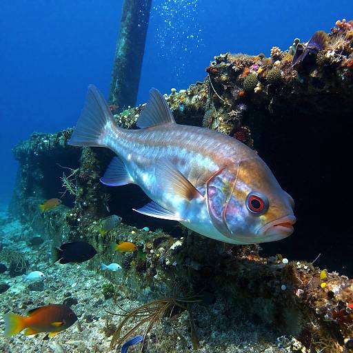 Tranquil Quastenflosser by Shipwreck