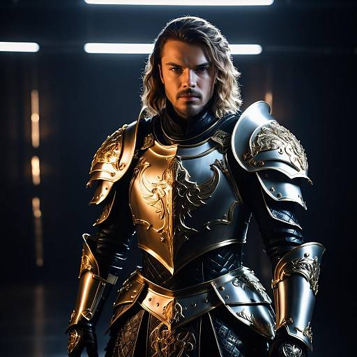 Luxury Assassin in McQueen Armor