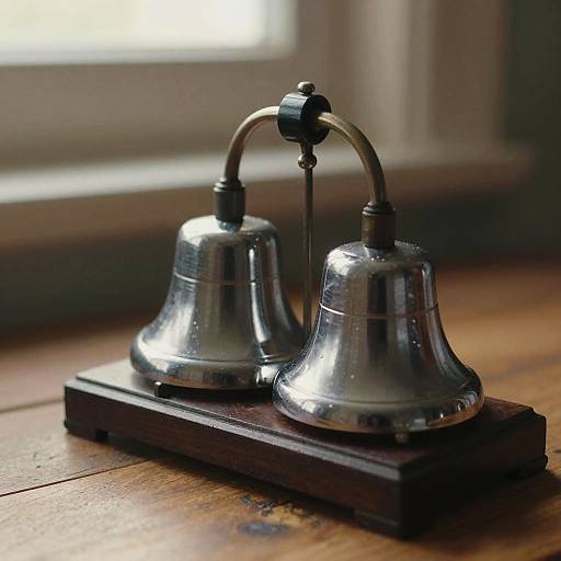 Classic Twin Bell Mechanical Alarm Clock