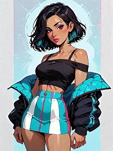 Trendy Night-Out Fashion Photography