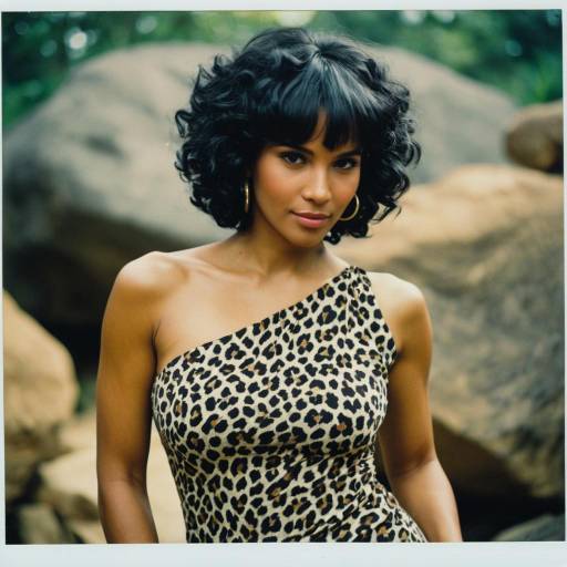 Glamorous Prehistoric Cavewoman