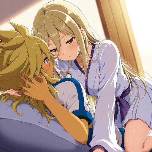 Illustration of Afuro terumi, inazuma eleven (series) in the style of Takaharu