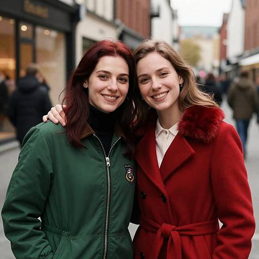 Warm Friendship in an Urban Setting