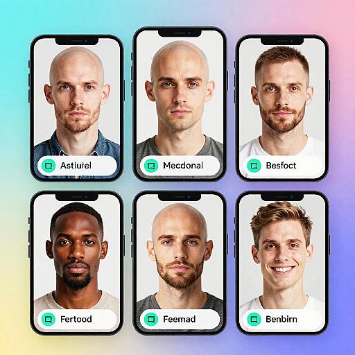 Bald Look Transformation App Demo