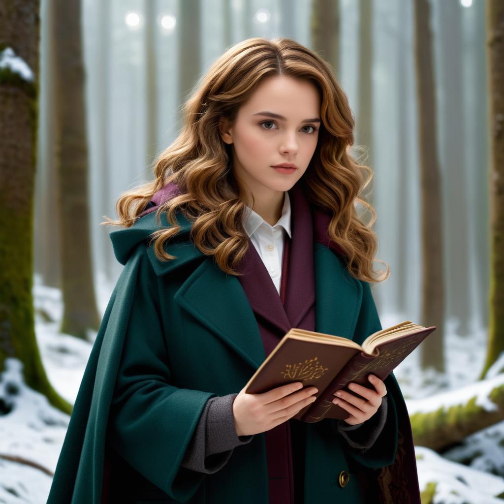 Hermione Granger's Enchanted Forest Adventure