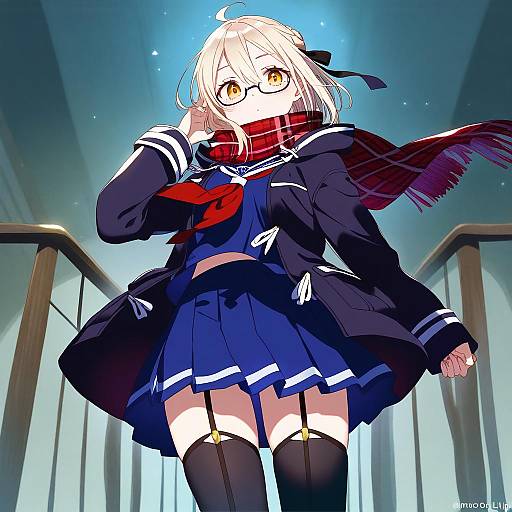 Illustration of Mysterious heroine x alter (first ascension) (fate), fate (series) in the style of Naoto (tulip)