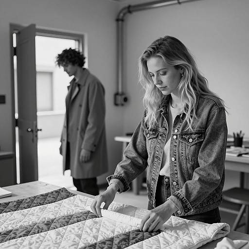 Intimate Moments in Industrial Space