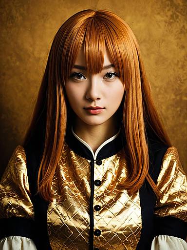 Realistic Sexy Yayoi Kunizuka Cosplay Photo