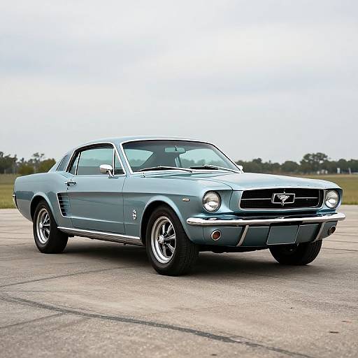 1965 Ford Mustang Classic Design
