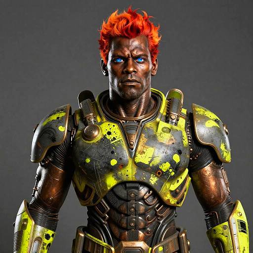 John Boyega as Shockwave Portrait