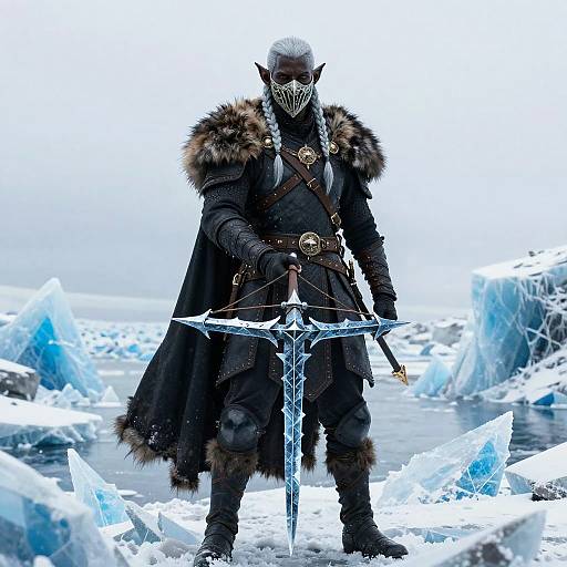 Tundra Dark Elf Ice Ranger