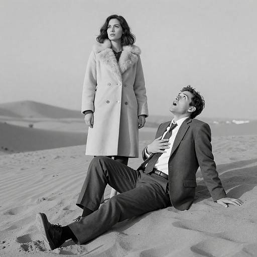 Surprising Encounter in the Desert