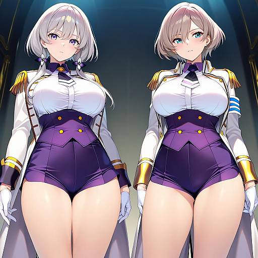 Illustration of Mujina, gridman universe in the style of Naruse hirofumi