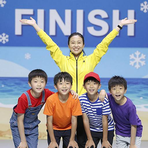 Celebrating Achievement on Stage