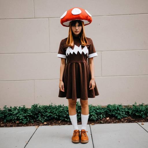 Creative Goomba Cosplay Costume Concept