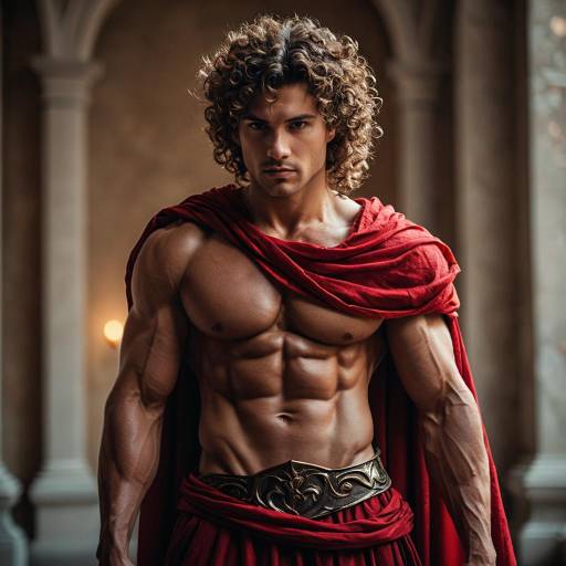 Renaissance-Inspired Sexy Michelangelo Cosplay