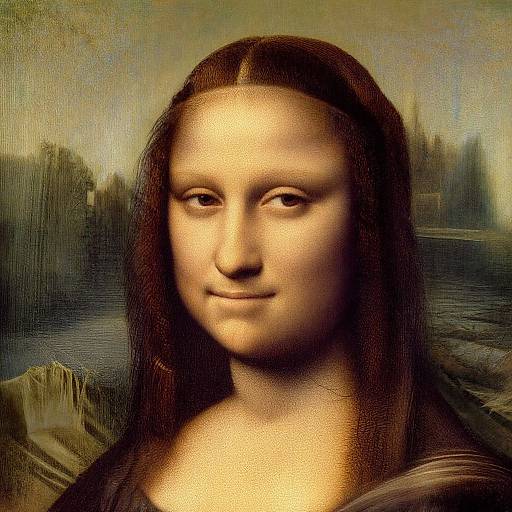 Leonardo da Vinci Woman's Head