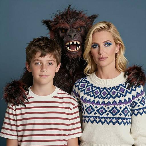 Friendship with a Mysterious Creature