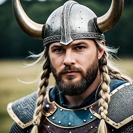 Humorous Viking Costume for Male Character