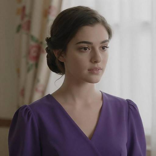 Stylish Portrait of a Young Woman